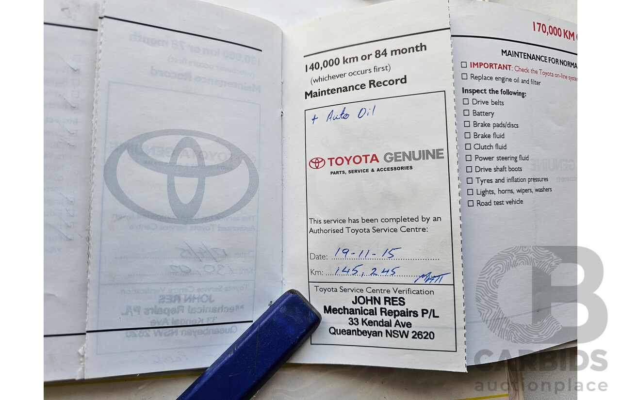 2/2006 Toyota Corolla Ascent ZZE122R 4d Wagon Grey 1.8L