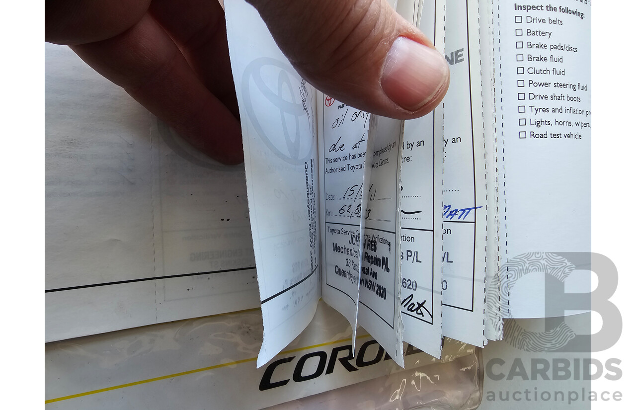 2/2006 Toyota Corolla Ascent ZZE122R 4d Wagon Grey 1.8L