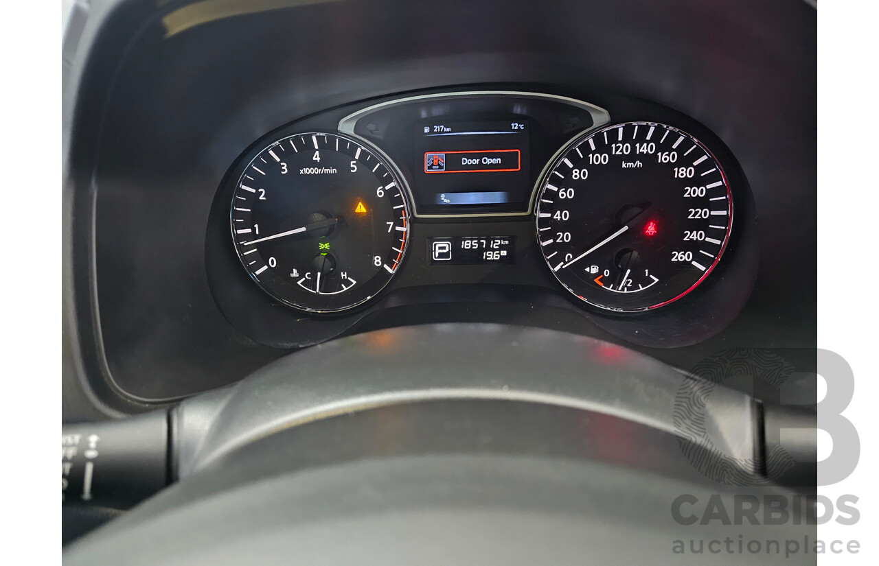 2/2015 Nissan Pathfinder ST-L (4x2) R52 MY15 4d Wagon Black 3.5L