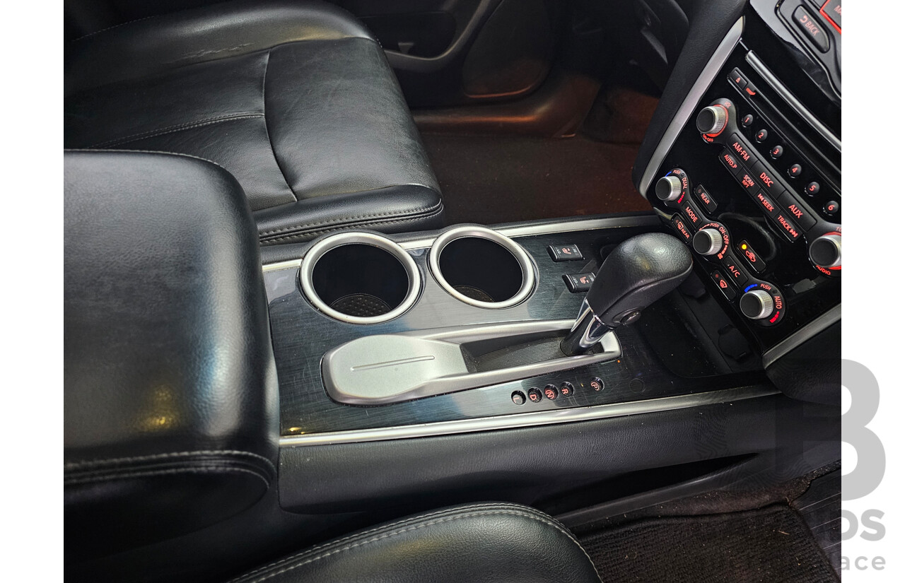 2/2015 Nissan Pathfinder ST-L (4x2) R52 MY15 4d Wagon Black 3.5L