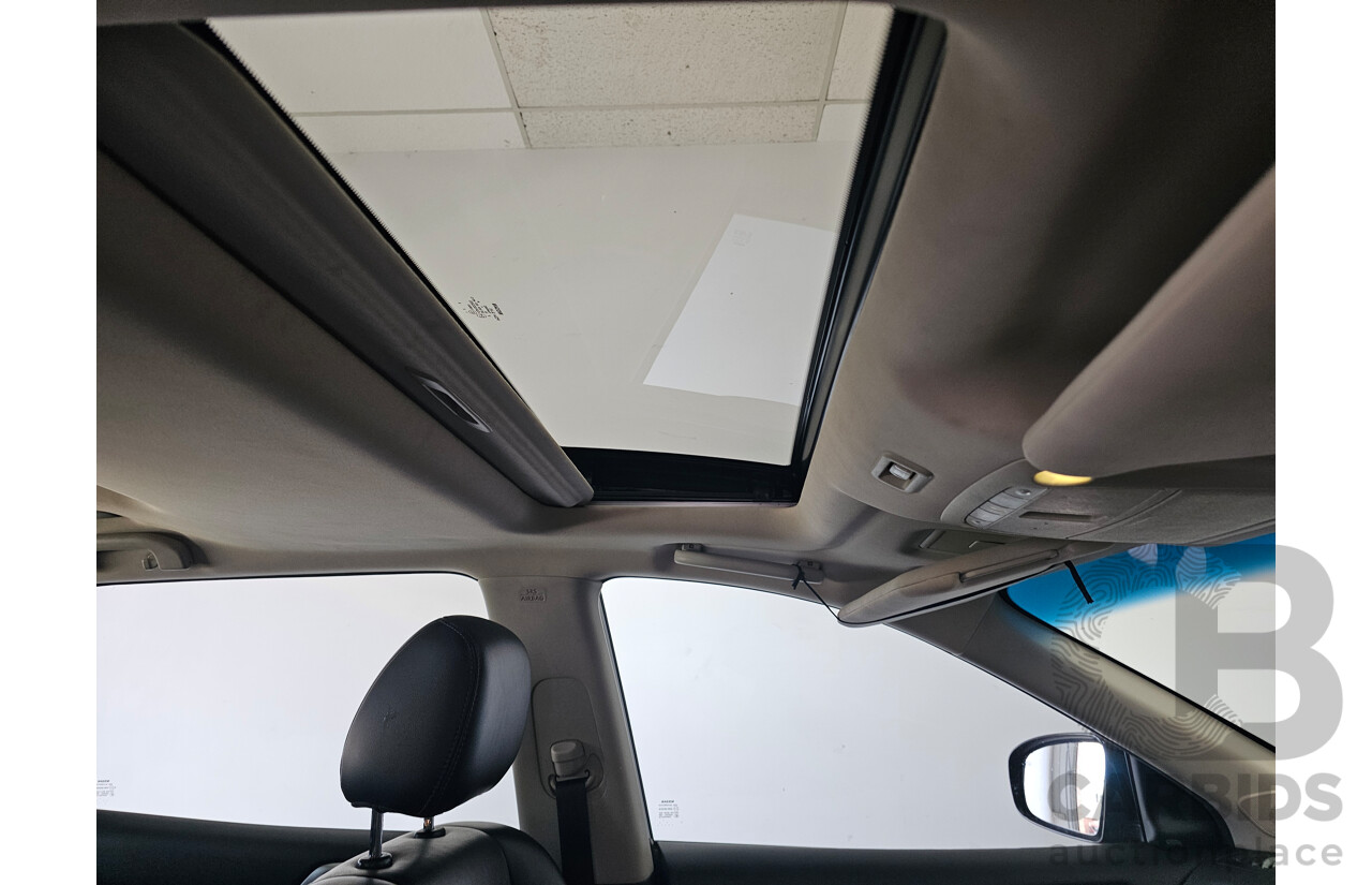 2/2015 Nissan Pathfinder ST-L (4x2) R52 MY15 4d Wagon Black 3.5L