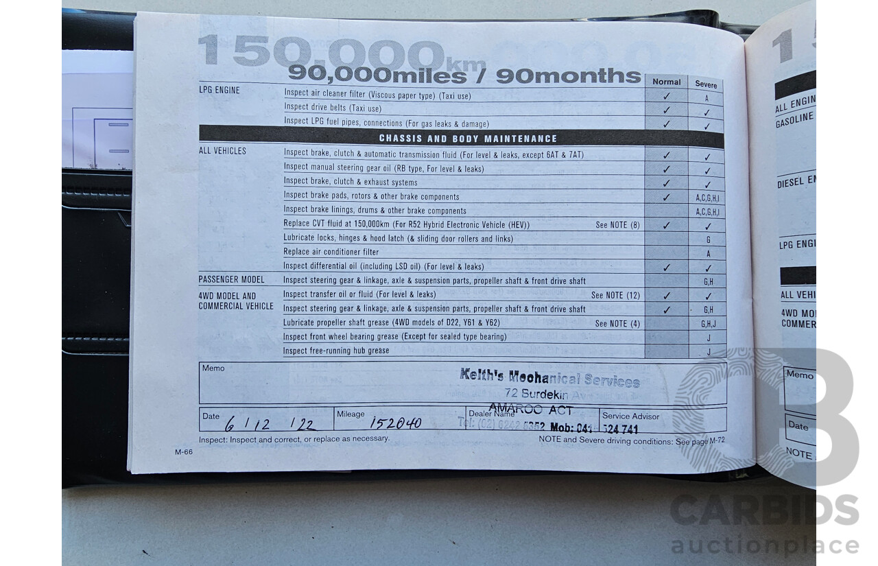 2/2015 Nissan Pathfinder ST-L (4x2) R52 MY15 4d Wagon Black 3.5L