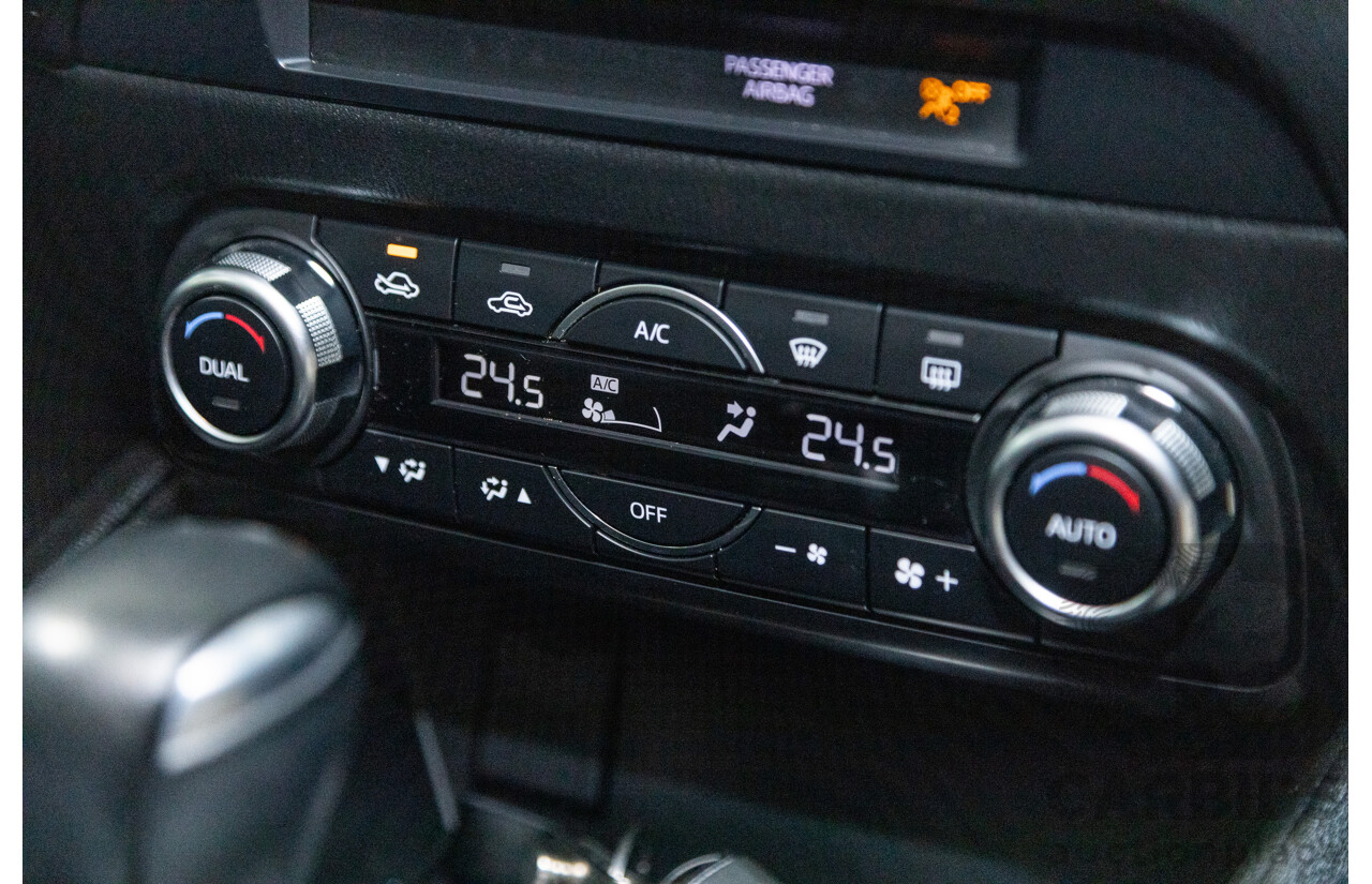 06/2017 Mazda CX-5 Touring (AWD) KF Series MY17 4d Wagon Sonic Silver Metallic Twin Turbo Diesel 2.2L