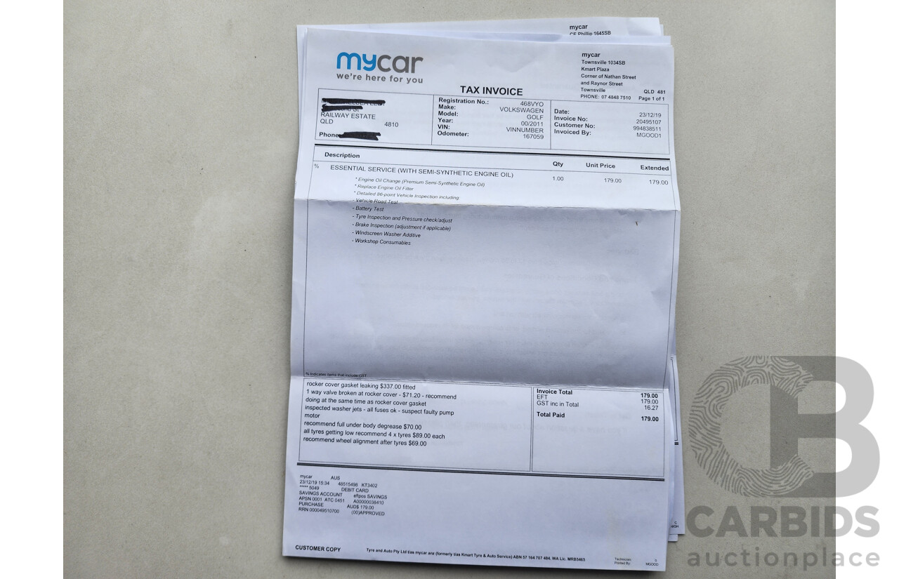 5/2011 Volkswagen Golf 77 TSI 1K MY11 5d Hatchback Silver Or Chrome 1.2L