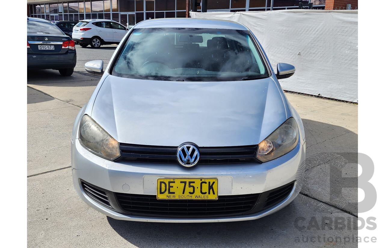 5/2011 Volkswagen Golf 77 TSI 1K MY11 5d Hatchback Silver Or Chrome 1.2L