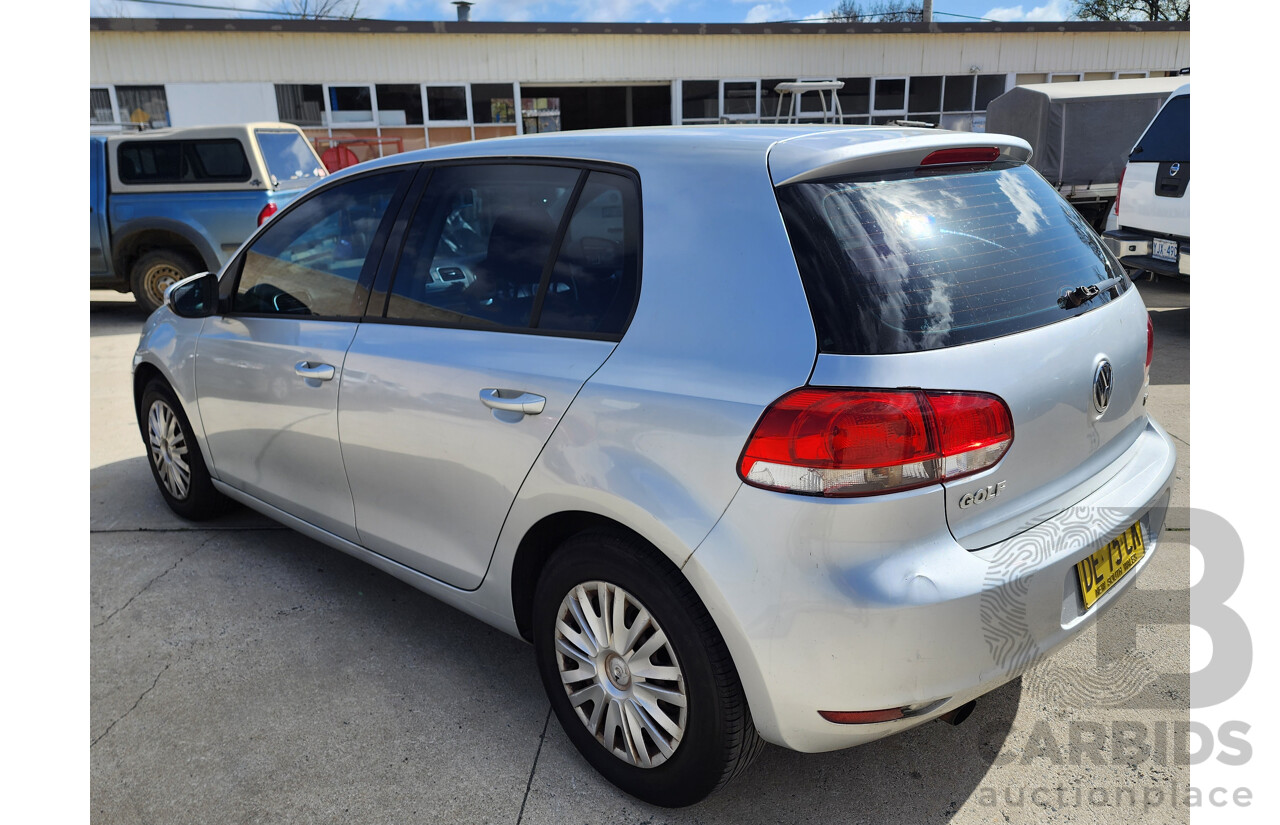 5/2011 Volkswagen Golf 77 TSI 1K MY11 5d Hatchback Silver Or Chrome 1.2L