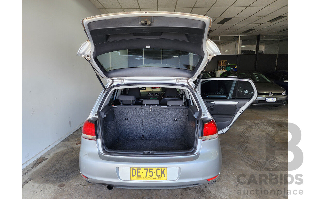 5/2011 Volkswagen Golf 77 TSI 1K MY11 5d Hatchback Silver Or Chrome 1.2L