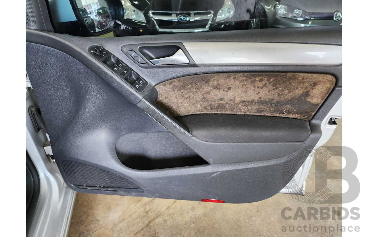 5/2011 Volkswagen Golf 77 TSI 1K MY11 5d Hatchback Silver Or Chrome 1.2L