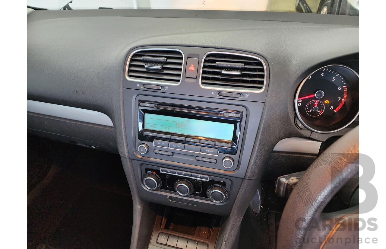 5/2011 Volkswagen Golf 77 TSI 1K MY11 5d Hatchback Silver Or Chrome 1.2L