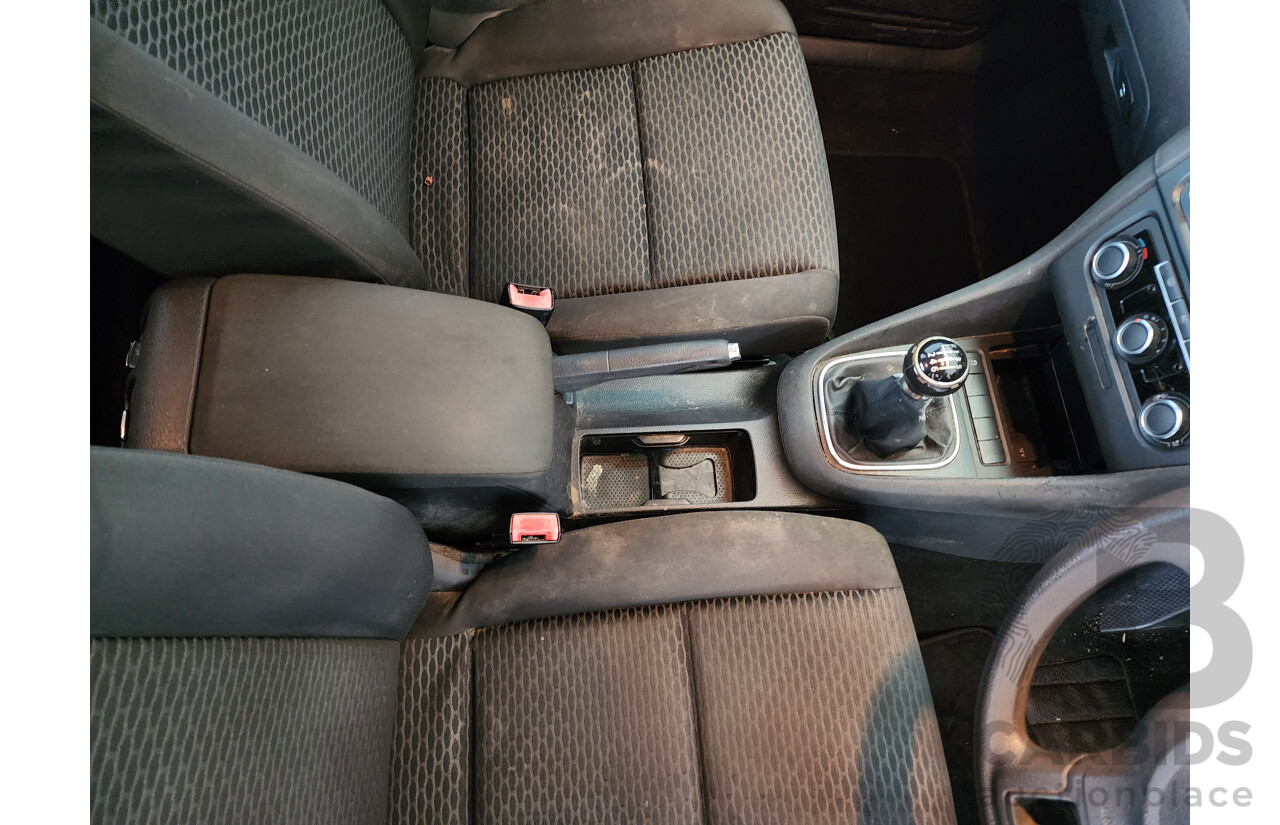 5/2011 Volkswagen Golf 77 TSI 1K MY11 5d Hatchback Silver Or Chrome 1.2L