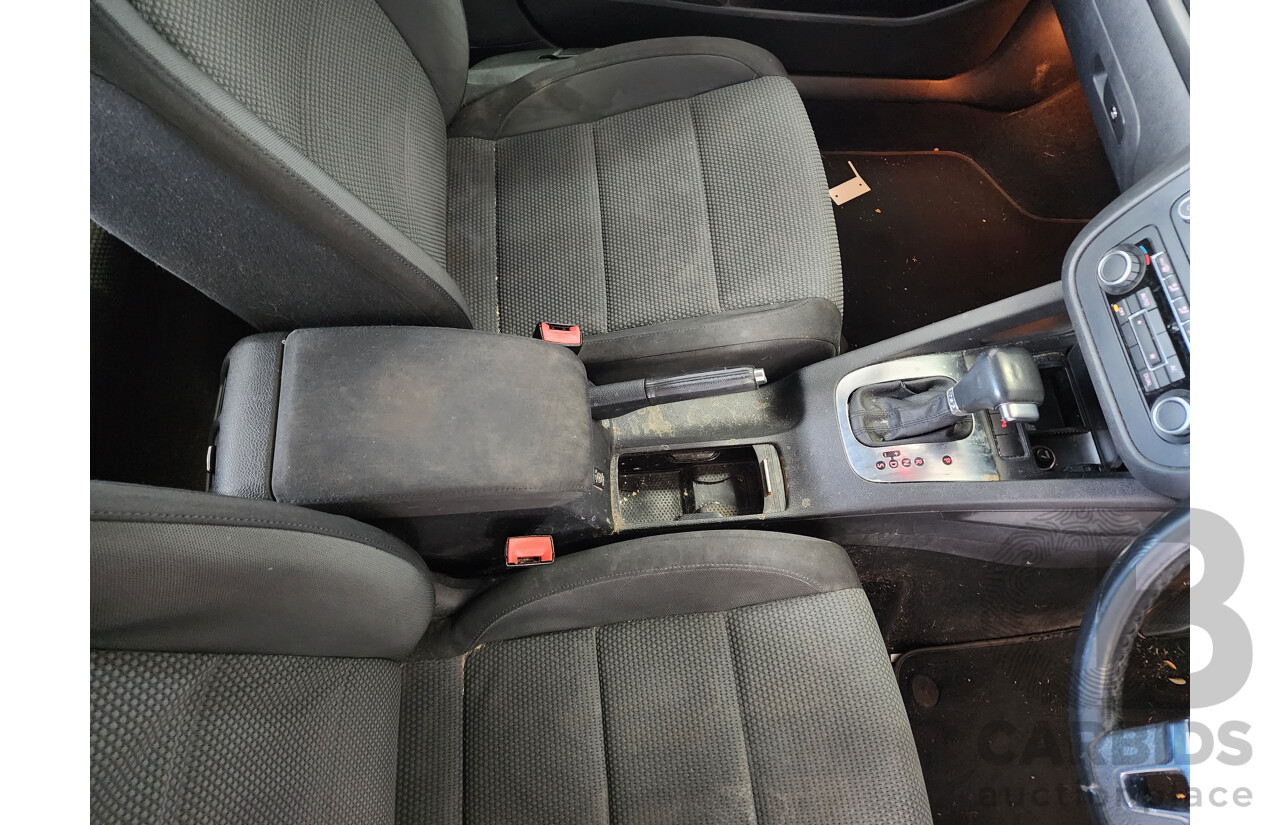 5/2010 Volkswagen Jetta 103 TDI 1KM MY10 4d Sedan Black 2.0L