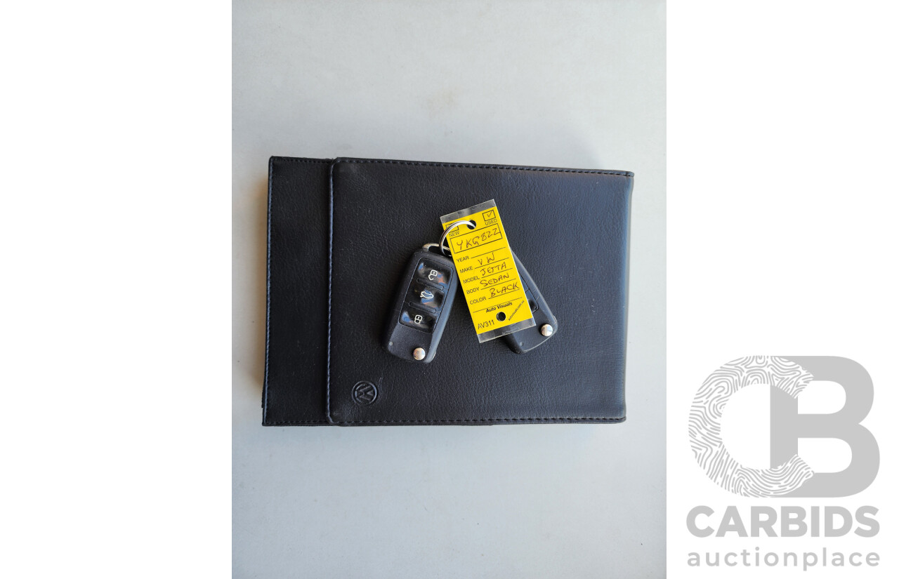 5/2010 Volkswagen Jetta 103 TDI 1KM MY10 4d Sedan Black 2.0L