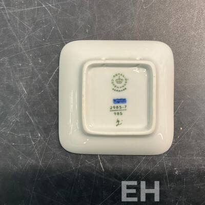 ROYAL COPENHAGEN Set of 6 Collectable Plates &R.C Japan Butter Dish & Assorted of David Jones, Maxwell Williams, Accent Tableware & More