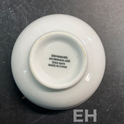 ROYAL COPENHAGEN Set of 6 Collectable Plates &R.C Japan Butter Dish & Assorted of David Jones, Maxwell Williams, Accent Tableware & More