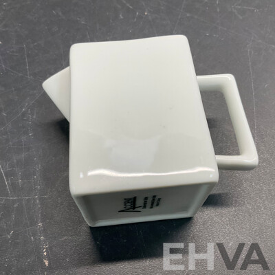 ROYAL COPENHAGEN Set of 6 Collectable Plates &R.C Japan Butter Dish & Assorted of David Jones, Maxwell Williams, Accent Tableware & More