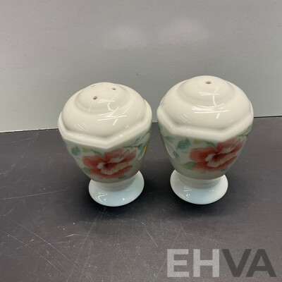 ROYAL COPENHAGEN Set of 6 Collectable Plates &R.C Japan Butter Dish & Assorted of David Jones, Maxwell Williams, Accent Tableware & More