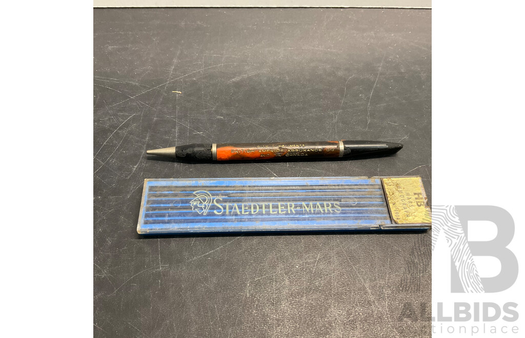 Vintage PARKER & SHEAFFER Fountain Pen & ANTHONY ROYALE Square Brown Cufflinks & Assorted of Vintage Wallet/Keytainer/Case & More