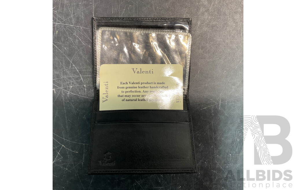 Vintage PARKER & SHEAFFER Fountain Pen & ANTHONY ROYALE Square Brown Cufflinks & Assorted of Vintage Wallet/Keytainer/Case & More