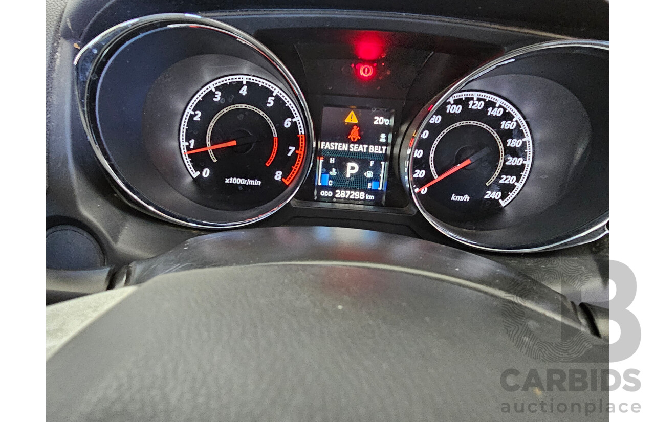 6/2014 Mitsubishi ASX (2wd) XB MY14 4d Wagon White 2.0L