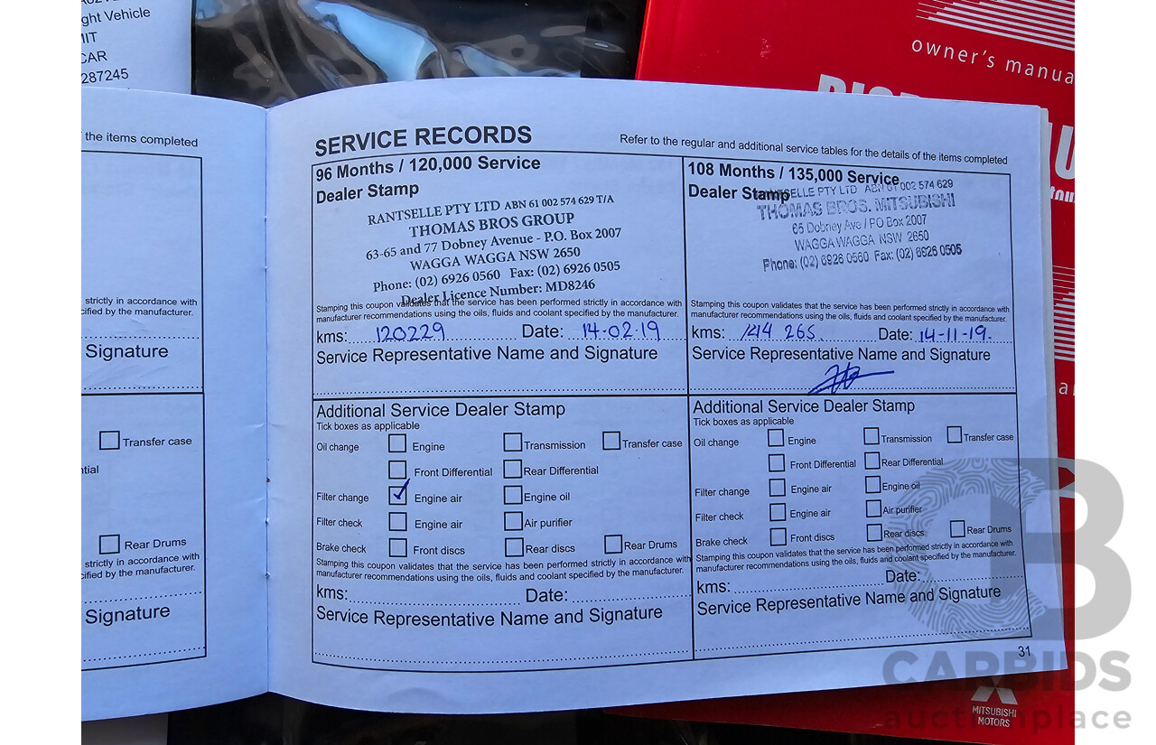 6/2014 Mitsubishi ASX (2wd) XB MY14 4d Wagon White 2.0L