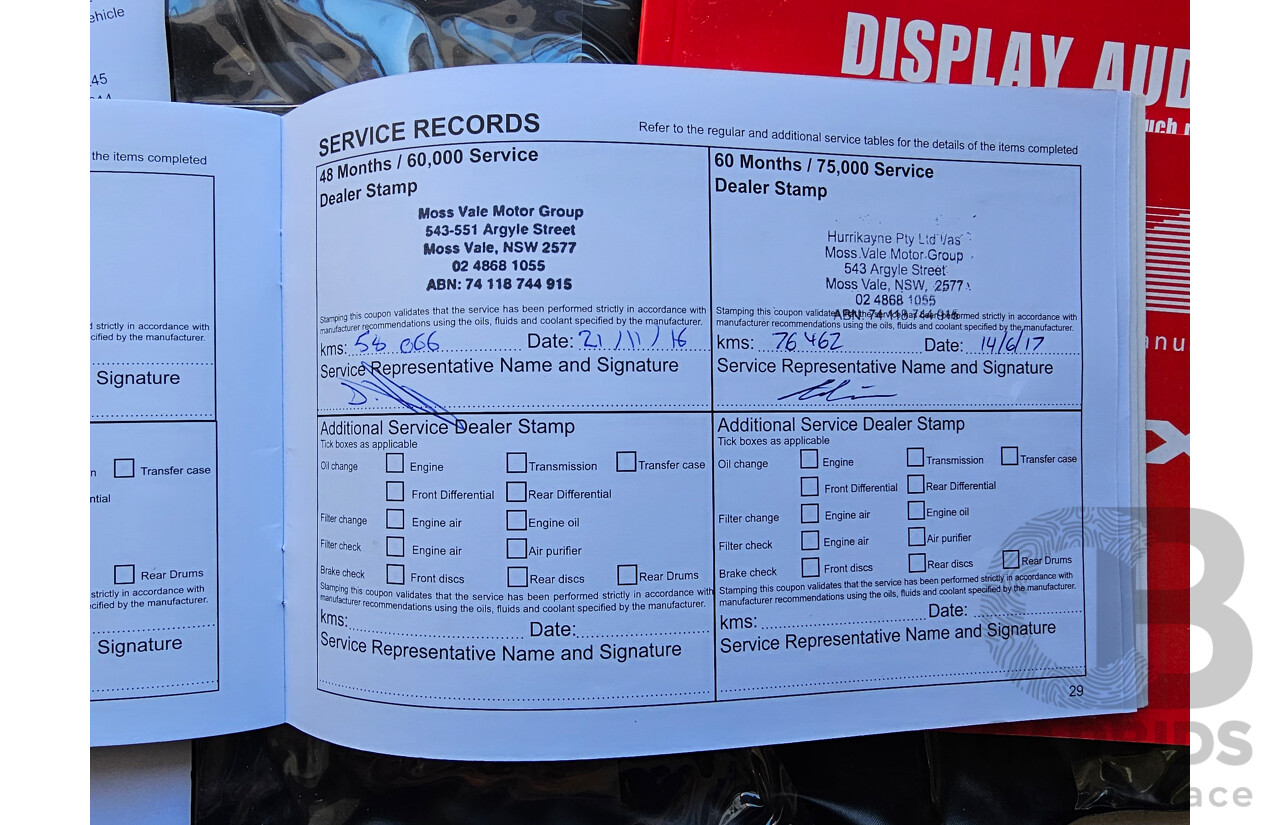 6/2014 Mitsubishi ASX (2wd) XB MY14 4d Wagon White 2.0L