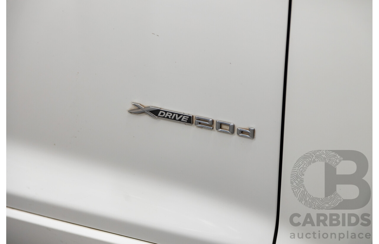 8/2015 BMW X4 Xdrive 20d (AWD) F26 MY15 5d Coupe White Turbo Diesel 2.0L