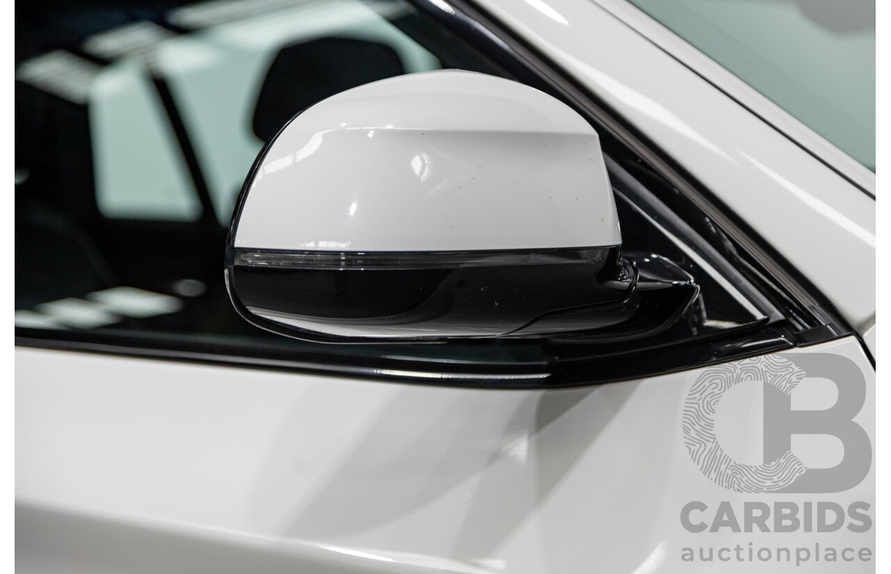 8/2015 BMW X4 Xdrive 20d (AWD) F26 MY15 5d Coupe White Turbo Diesel 2.0L