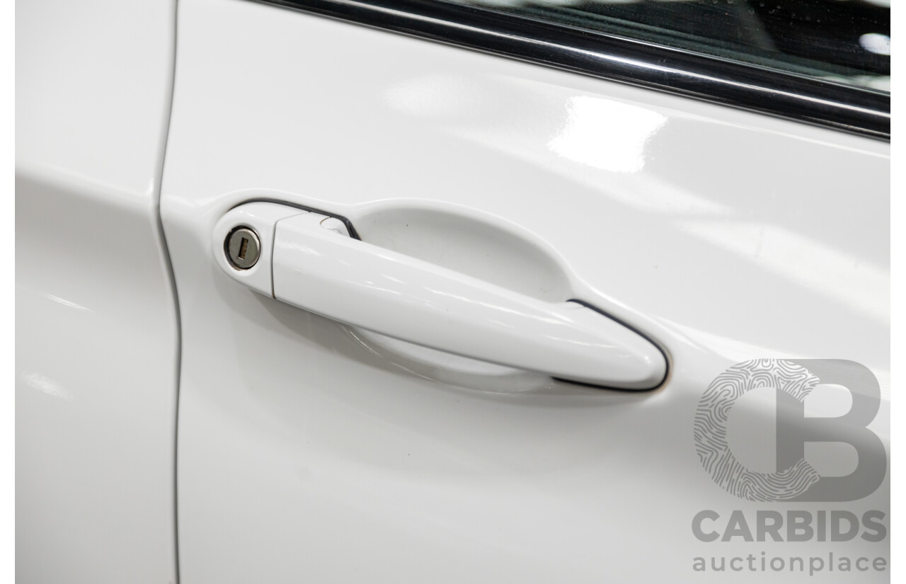 8/2015 BMW X4 Xdrive 20d (AWD) F26 MY15 5d Coupe White Turbo Diesel 2.0L