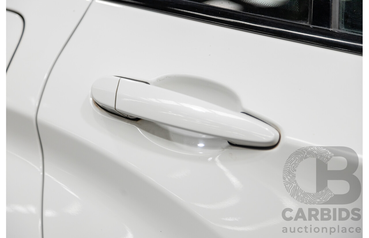 8/2015 BMW X4 Xdrive 20d (AWD) F26 MY15 5d Coupe White Turbo Diesel 2.0L