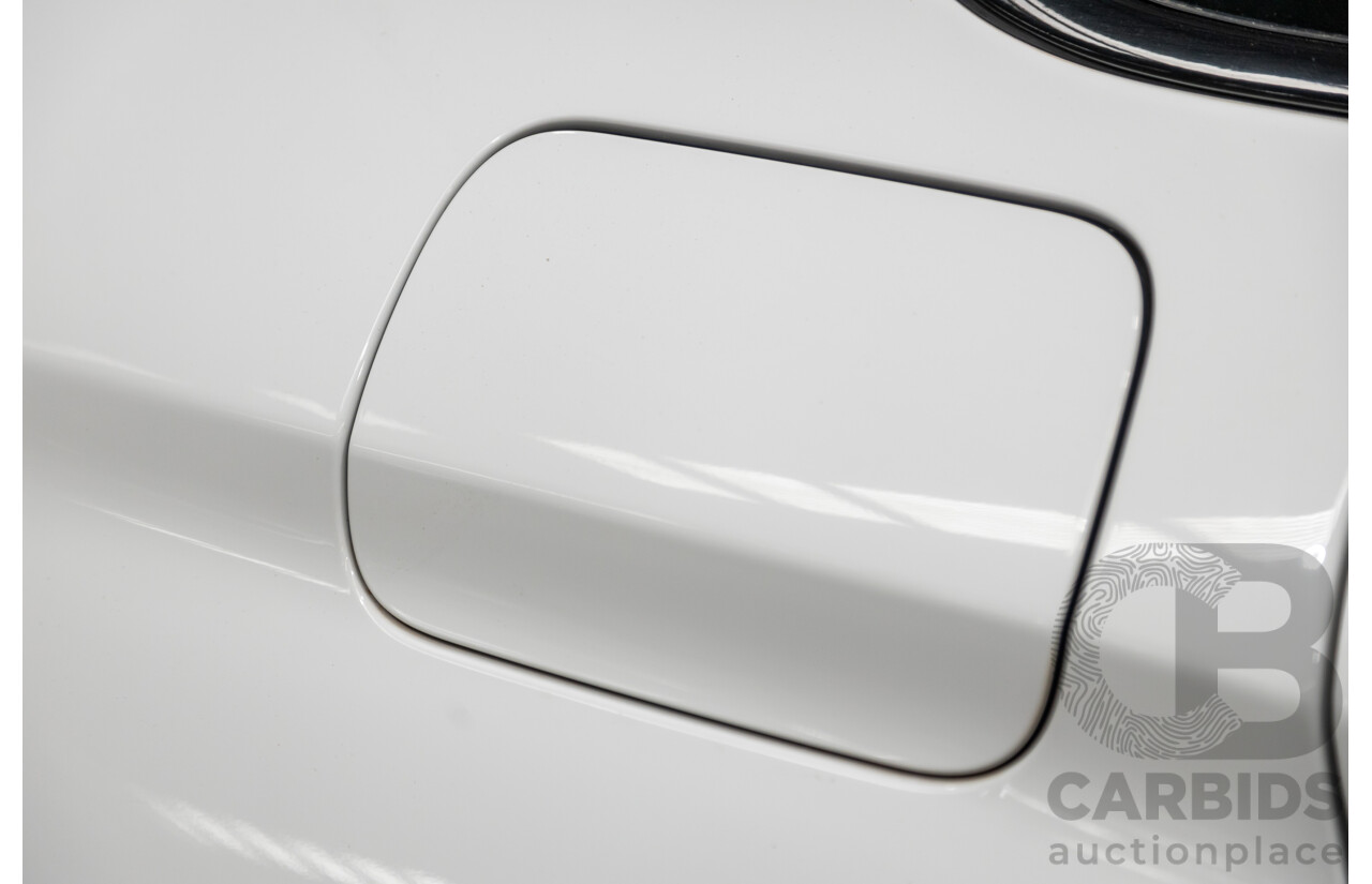 8/2015 BMW X4 Xdrive 20d (AWD) F26 MY15 5d Coupe White Turbo Diesel 2.0L