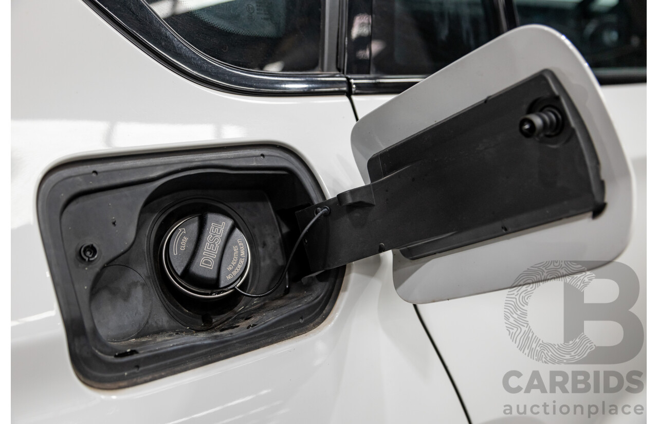 8/2015 BMW X4 Xdrive 20d (AWD) F26 MY15 5d Coupe White Turbo Diesel 2.0L