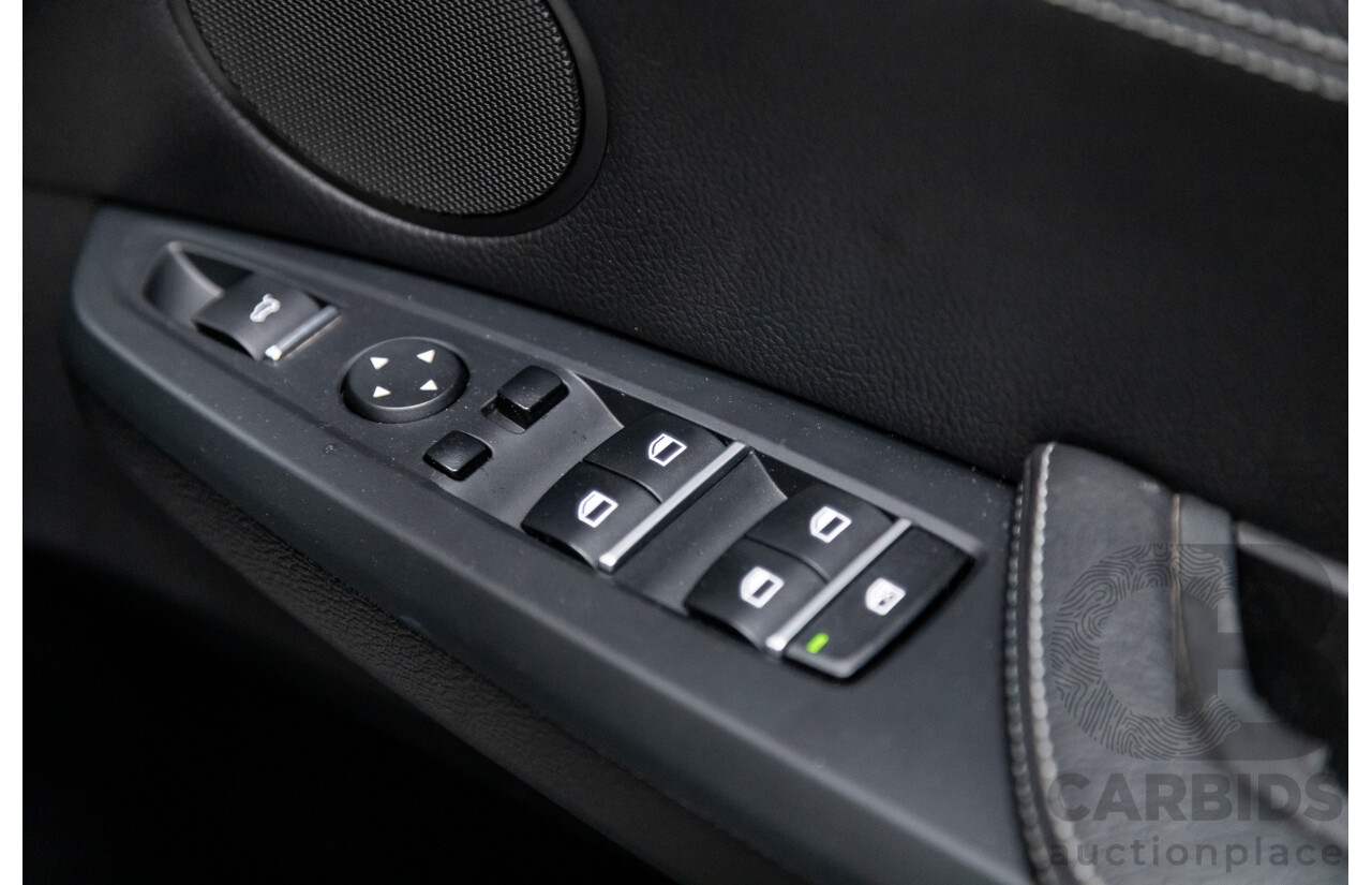 8/2015 BMW X4 Xdrive 20d (AWD) F26 MY15 5d Coupe White Turbo Diesel 2.0L