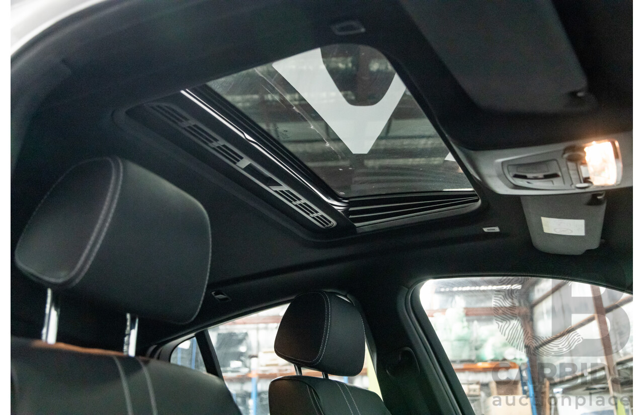 8/2015 BMW X4 Xdrive 20d (AWD) F26 MY15 5d Coupe White Turbo Diesel 2.0L