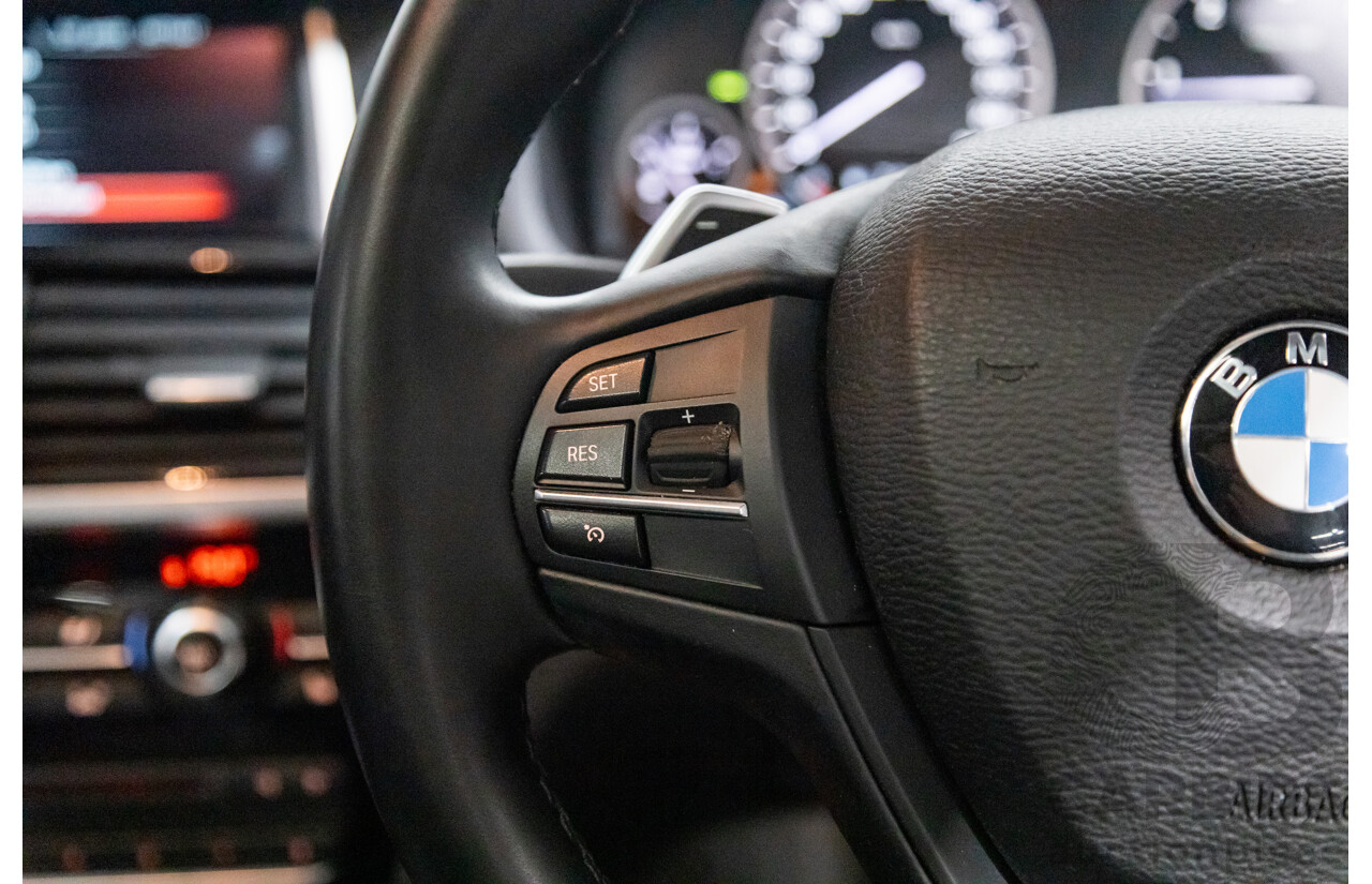 8/2015 BMW X4 Xdrive 20d (AWD) F26 MY15 5d Coupe White Turbo Diesel 2.0L