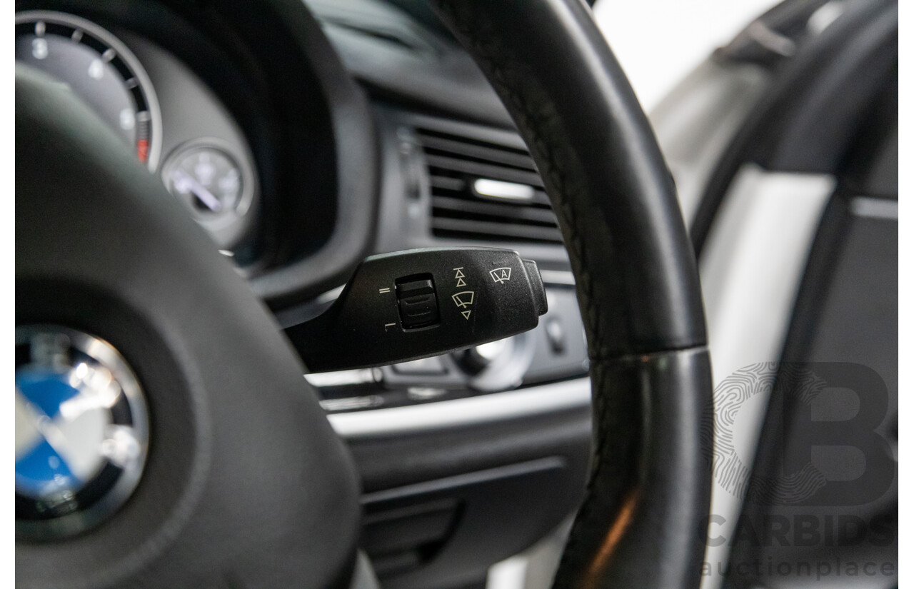 8/2015 BMW X4 Xdrive 20d (AWD) F26 MY15 5d Coupe White Turbo Diesel 2.0L