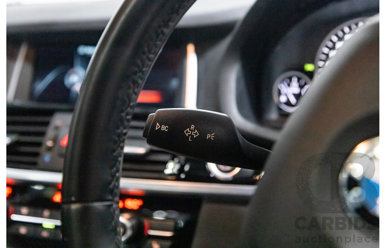 8/2015 BMW X4 Xdrive 20d (AWD) F26 MY15 5d Coupe White Turbo Diesel 2.0L