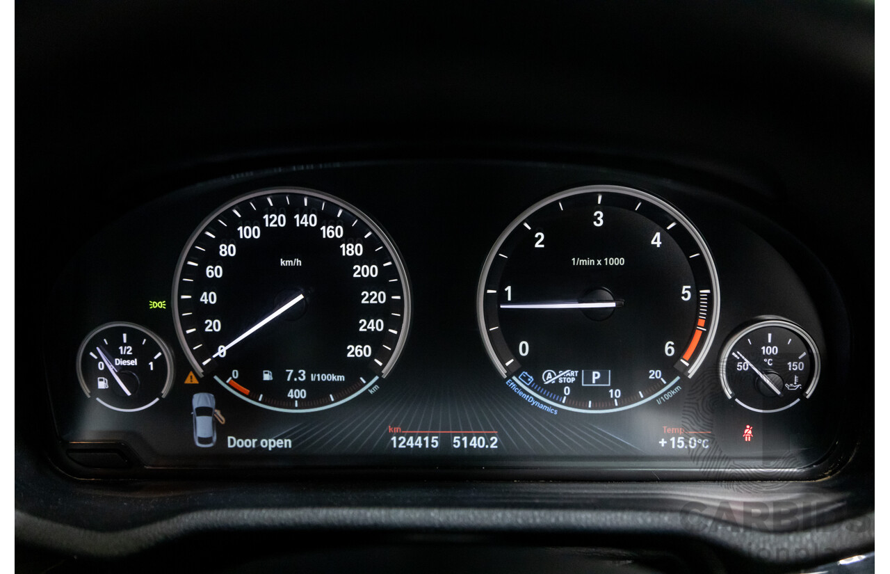 8/2015 BMW X4 Xdrive 20d (AWD) F26 MY15 5d Coupe White Turbo Diesel 2.0L