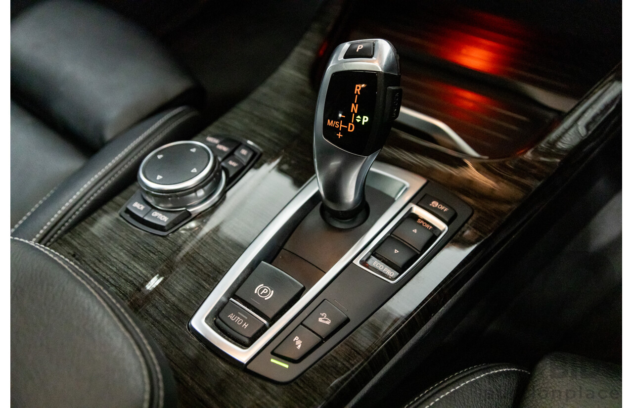 8/2015 BMW X4 Xdrive 20d (AWD) F26 MY15 5d Coupe White Turbo Diesel 2.0L