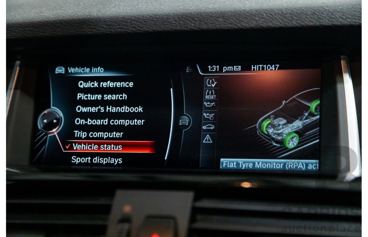 8/2015 BMW X4 Xdrive 20d (AWD) F26 MY15 5d Coupe White Turbo Diesel 2.0L