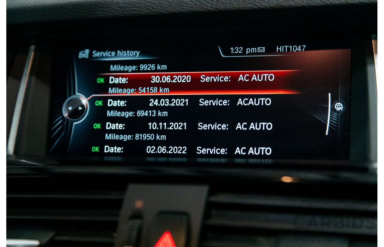 8/2015 BMW X4 Xdrive 20d (AWD) F26 MY15 5d Coupe White Turbo Diesel 2.0L