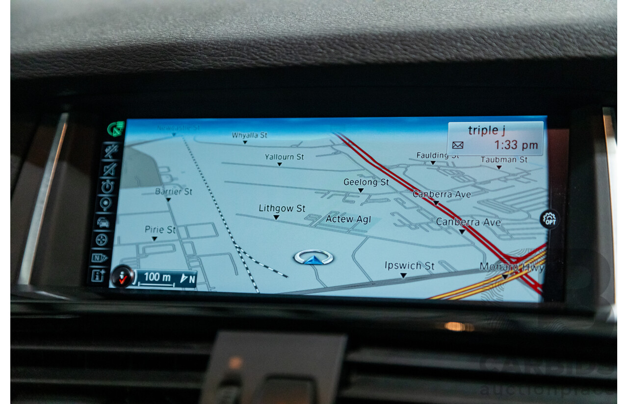 8/2015 BMW X4 Xdrive 20d (AWD) F26 MY15 5d Coupe White Turbo Diesel 2.0L