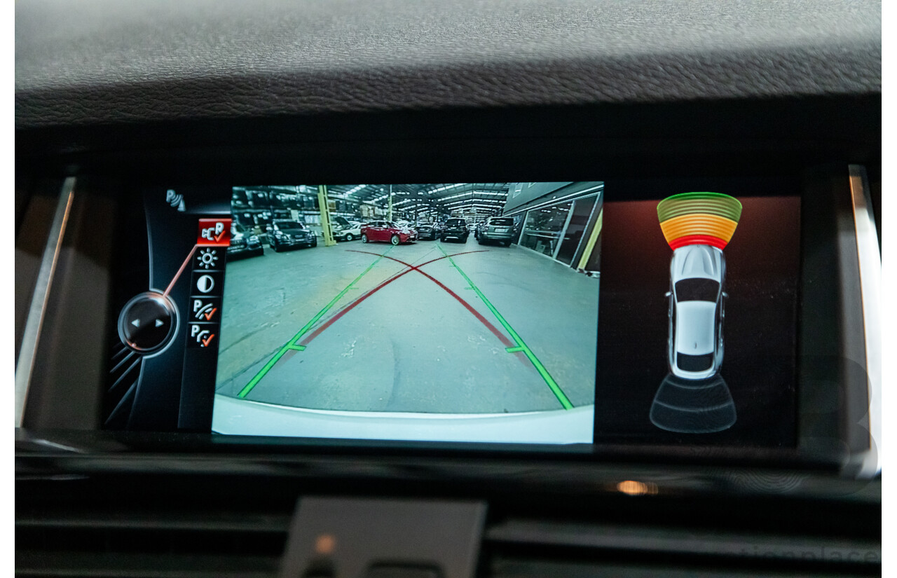 8/2015 BMW X4 Xdrive 20d (AWD) F26 MY15 5d Coupe White Turbo Diesel 2.0L