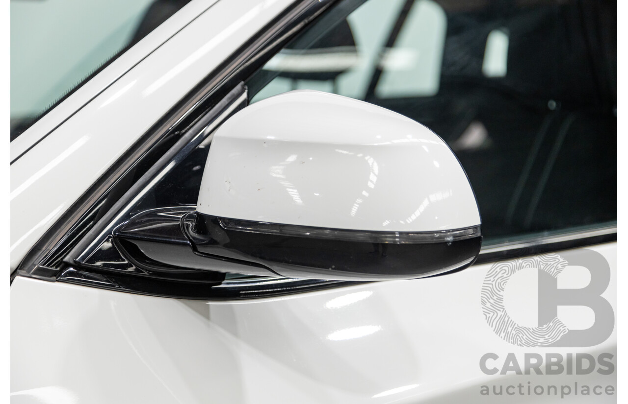 8/2015 BMW X4 Xdrive 20d (AWD) F26 MY15 5d Coupe White Turbo Diesel 2.0L