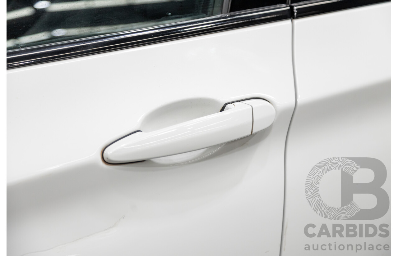 8/2015 BMW X4 Xdrive 20d (AWD) F26 MY15 5d Coupe White Turbo Diesel 2.0L