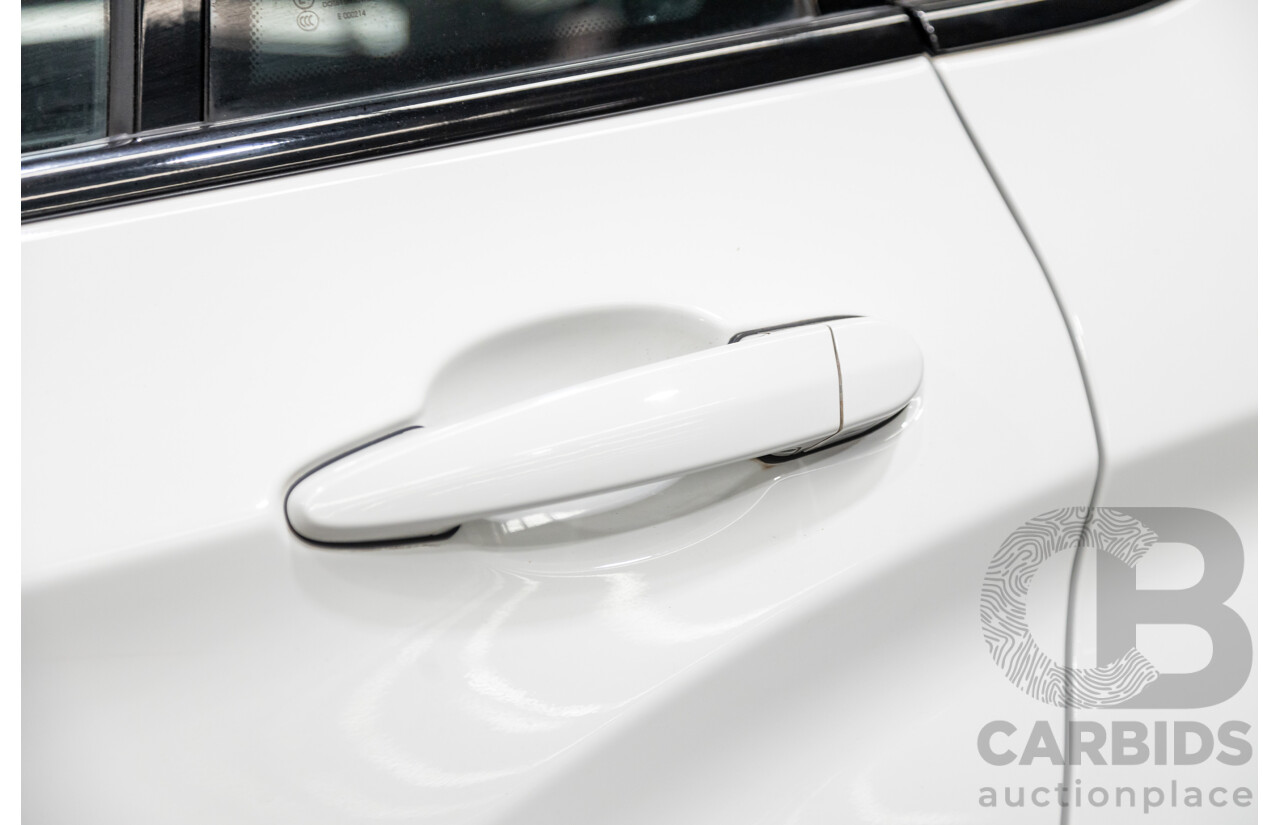 8/2015 BMW X4 Xdrive 20d (AWD) F26 MY15 5d Coupe White Turbo Diesel 2.0L