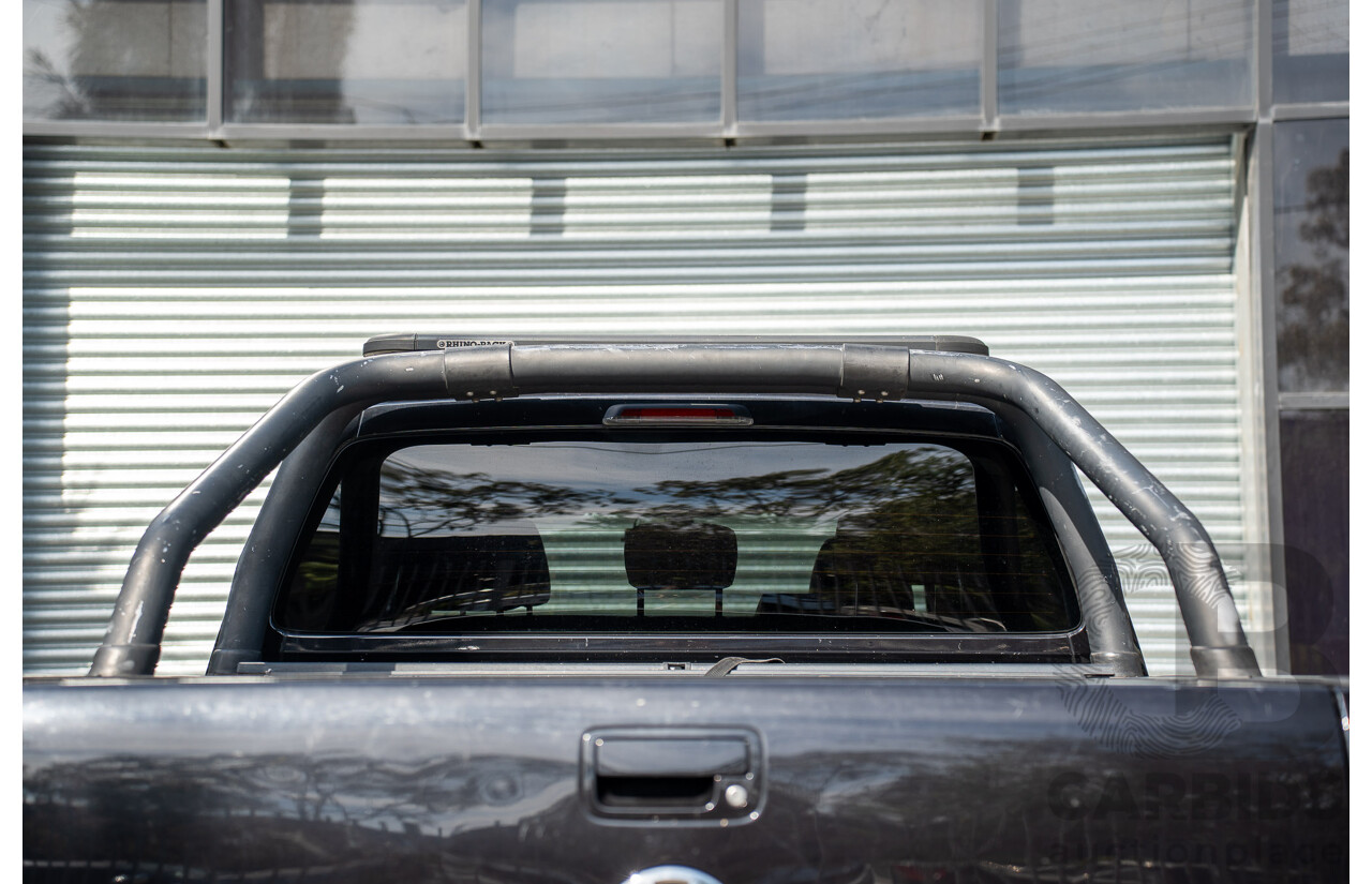 09/2017 Volkswagen Amarok TDI550 Highline (4x4) 2H MY18 4d Dual Cab Utility Deep Black Pearl Turbo Diesel V6 3.0L