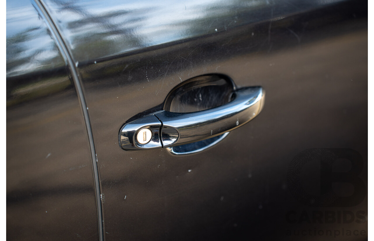 09/2017 Volkswagen Amarok TDI550 Highline (4x4) 2H MY18 4d Dual Cab Utility Deep Black Pearl Turbo Diesel V6 3.0L