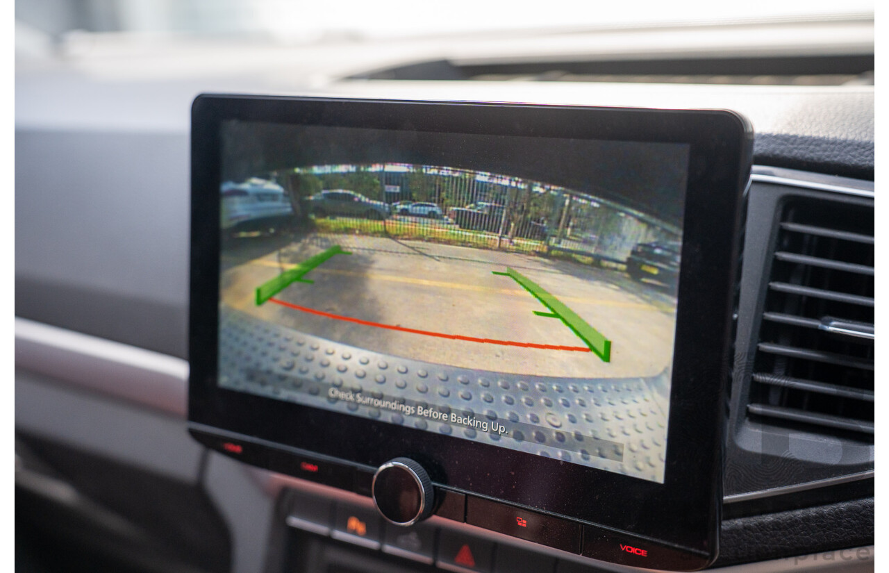 09/2017 Volkswagen Amarok TDI550 Highline (4x4) 2H MY18 4d Dual Cab Utility Deep Black Pearl Turbo Diesel V6 3.0L