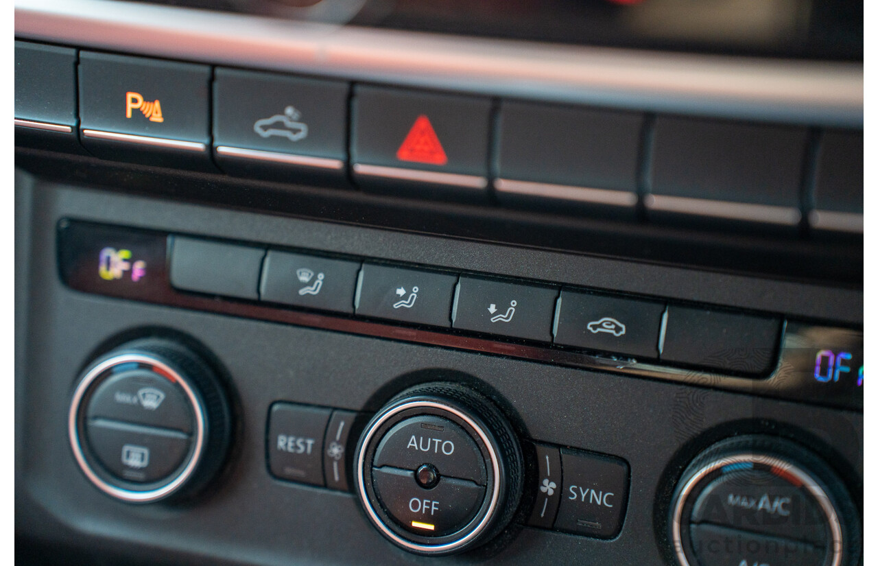 09/2017 Volkswagen Amarok TDI550 Highline (4x4) 2H MY18 4d Dual Cab Utility Deep Black Pearl Turbo Diesel V6 3.0L