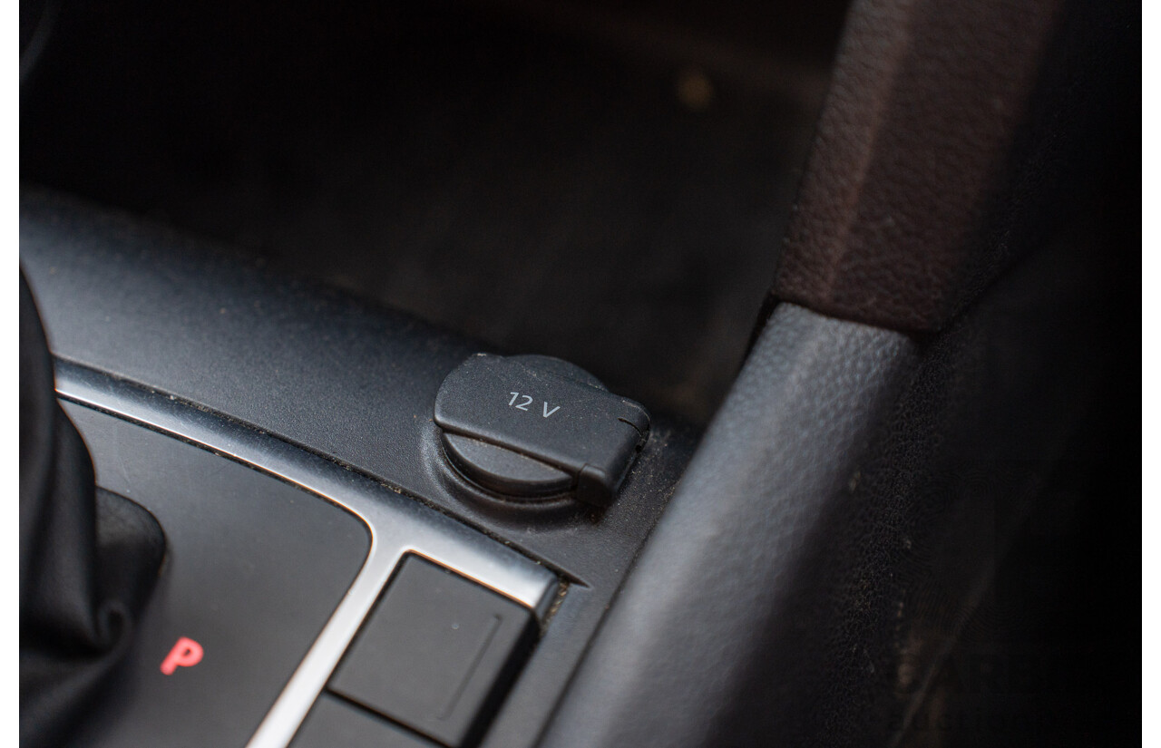 09/2017 Volkswagen Amarok TDI550 Highline (4x4) 2H MY18 4d Dual Cab Utility Deep Black Pearl Turbo Diesel V6 3.0L